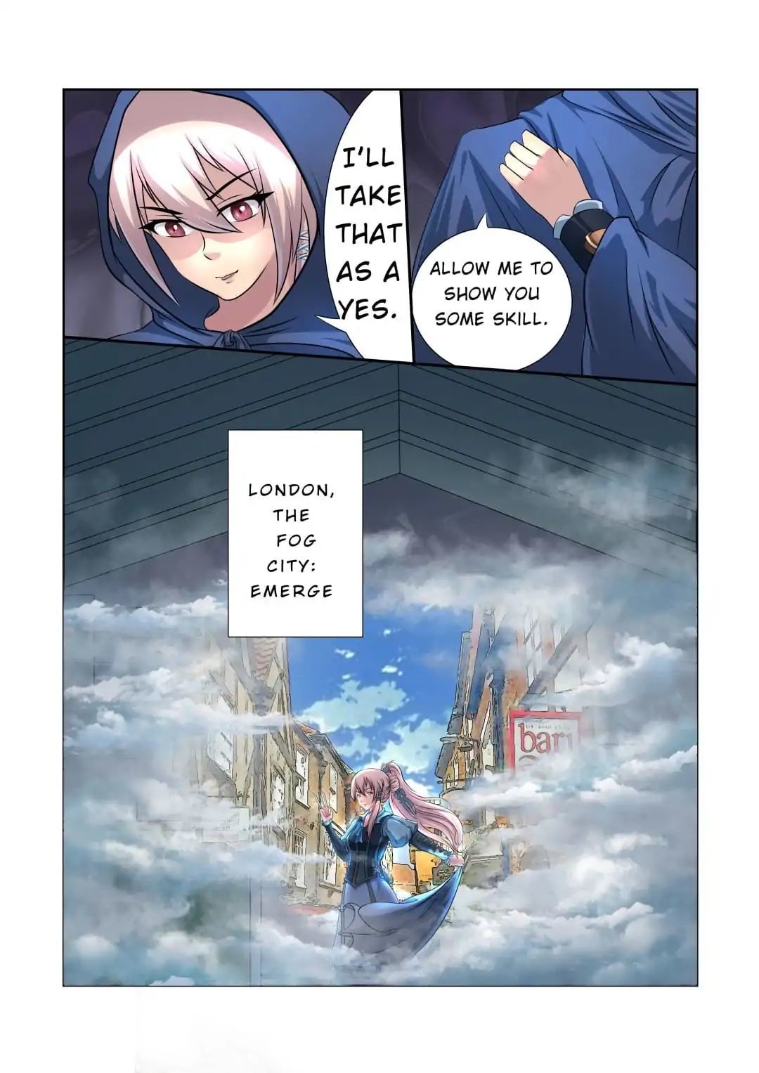 Requiem – Manhua Chapter 3 - page 14