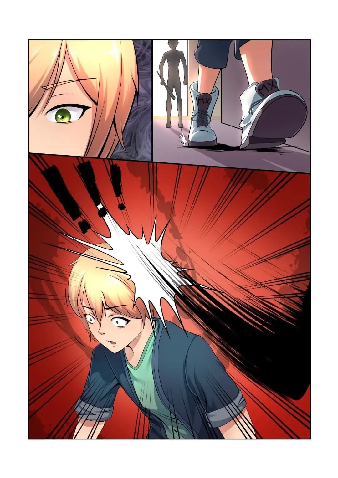 Requiem – Manhua Chapter 3 - page 2