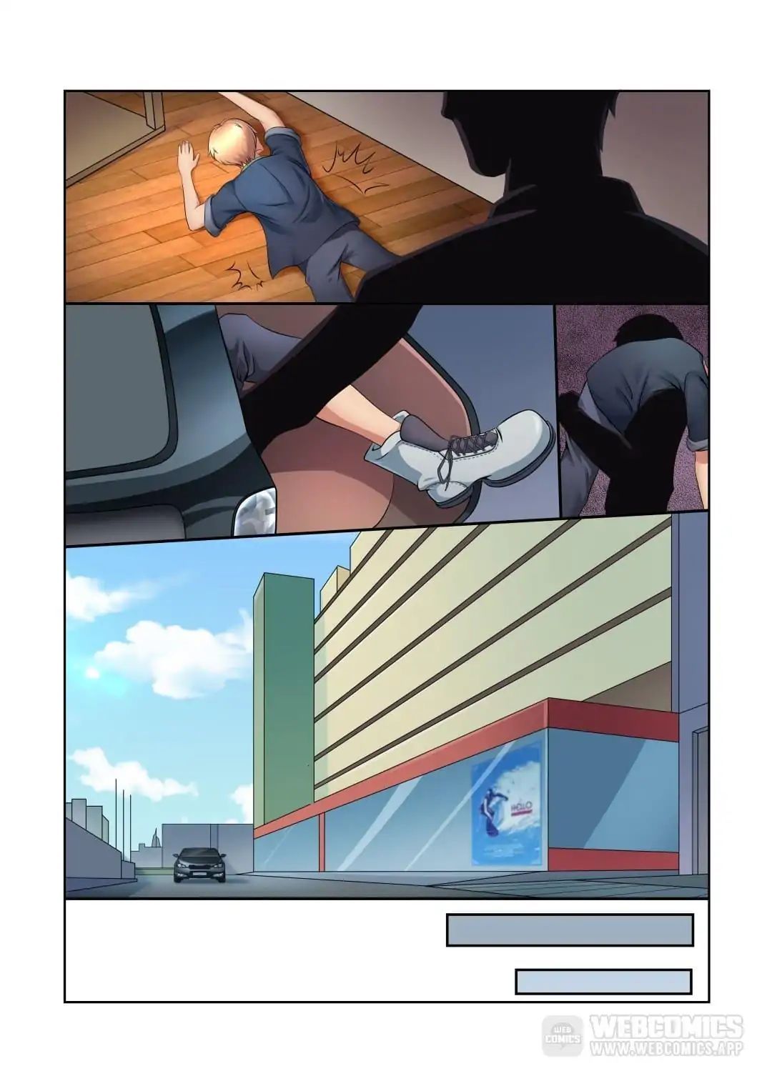 Requiem – Manhua Chapter 3 - page 3