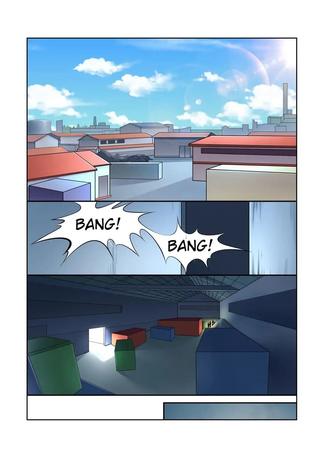 Requiem – Manhua Chapter 3 - page 4