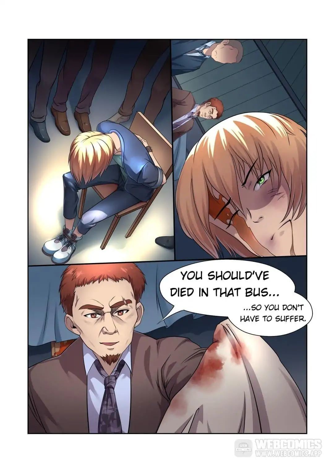 Requiem – Manhua Chapter 3 - page 5