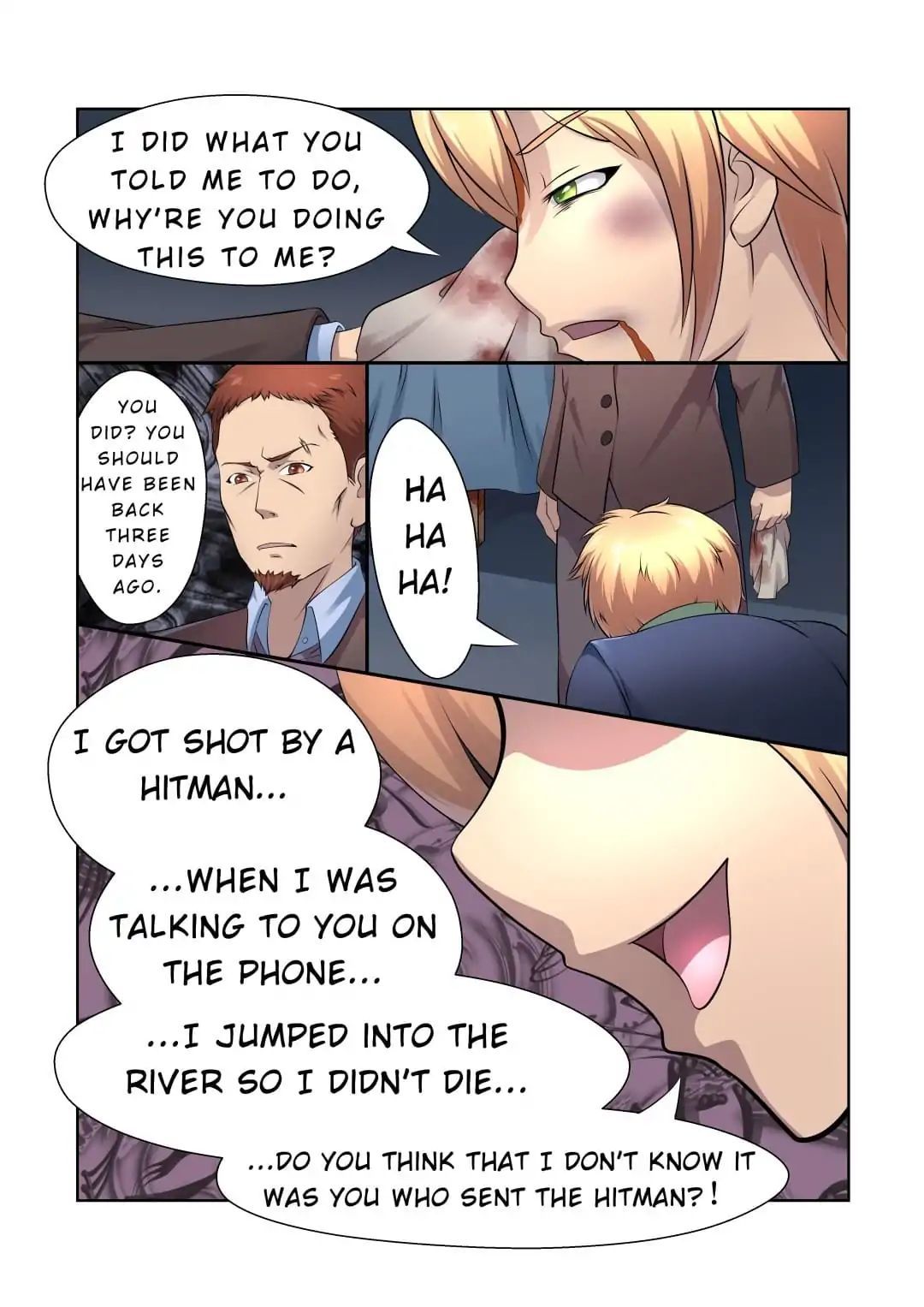 Requiem – Manhua Chapter 3 - page 6
