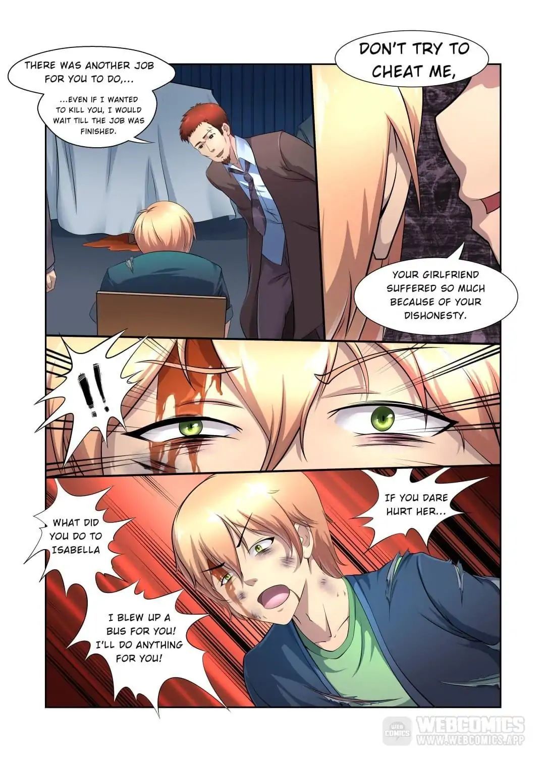 Requiem – Manhua Chapter 3 - page 7