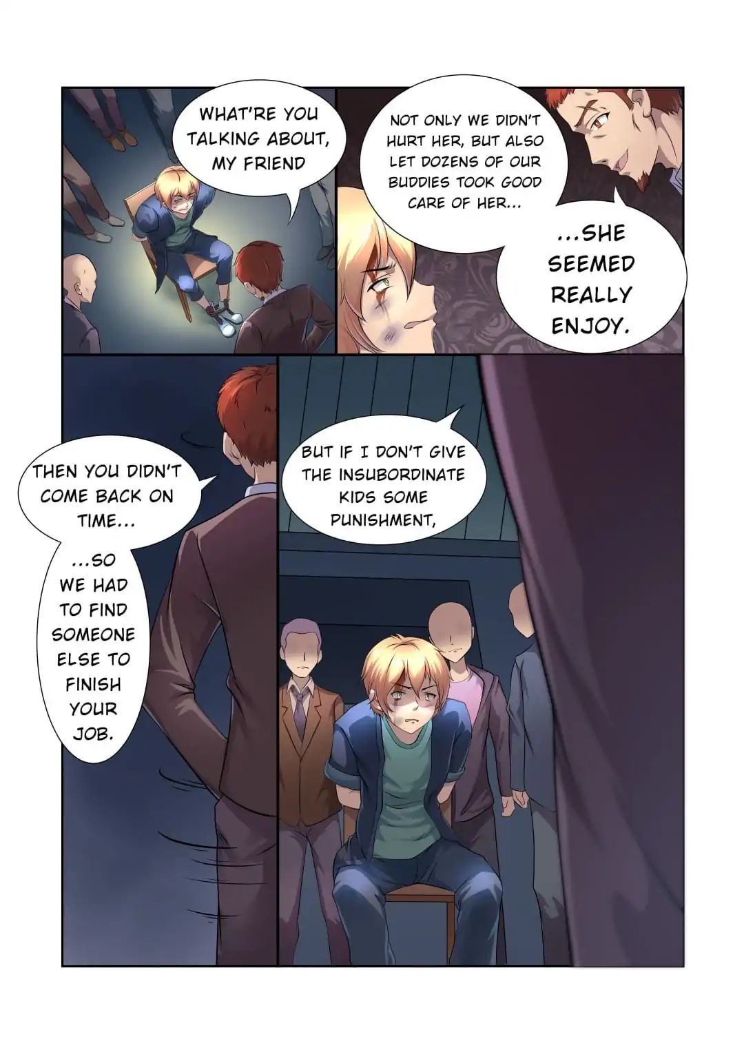 Requiem – Manhua Chapter 3 - page 8