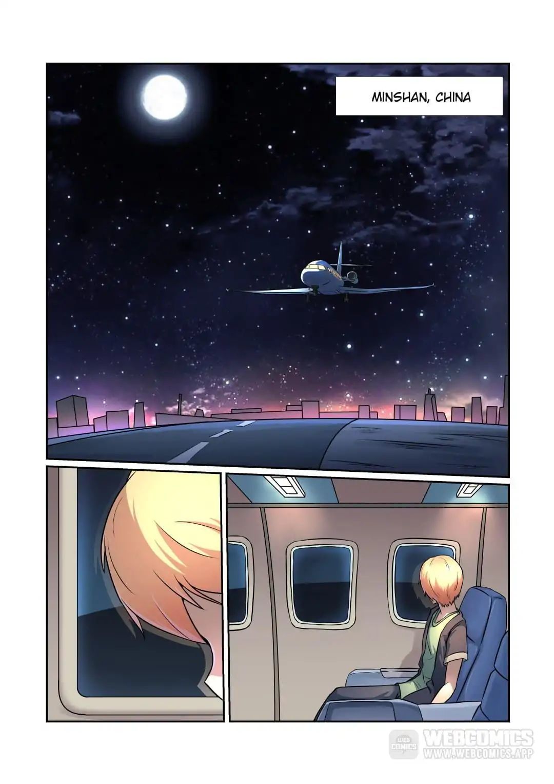 Requiem – Manhua Chapter 9 - page 1