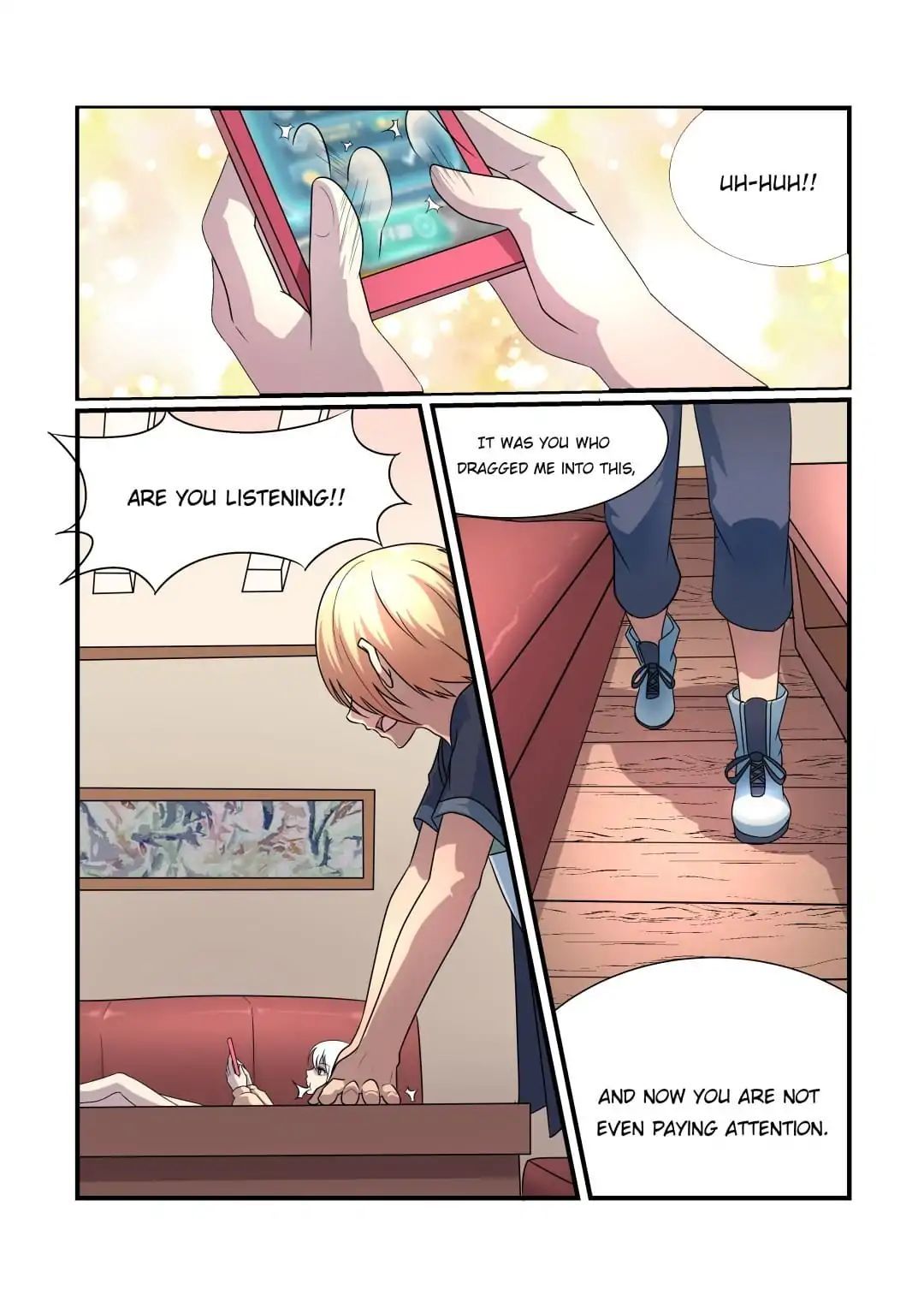 Requiem – Manhua Chapter 9 - page 10