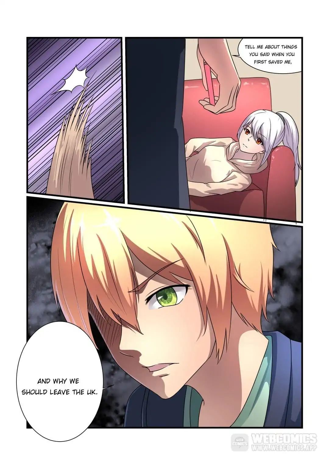 Requiem – Manhua Chapter 9 - page 11