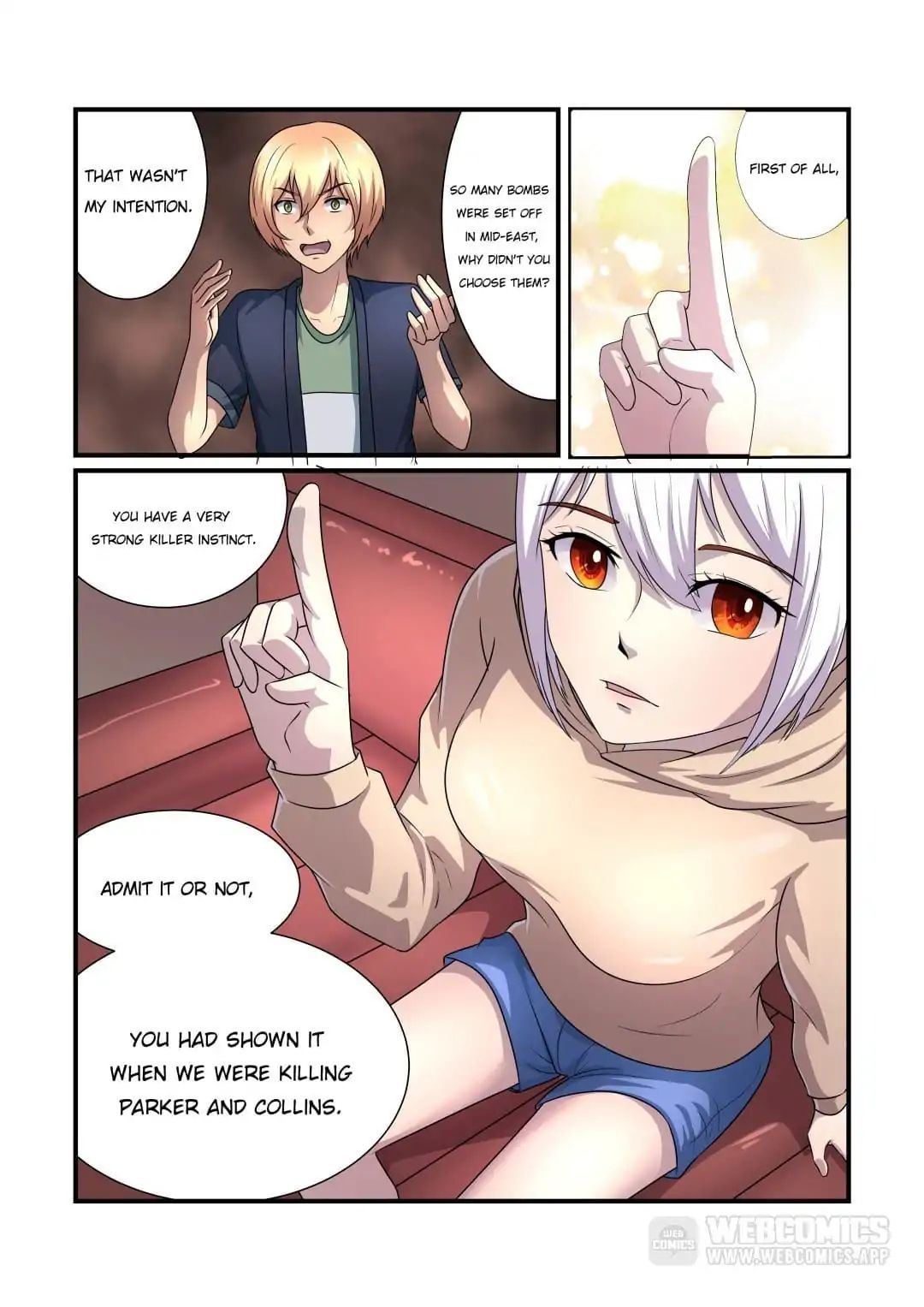 Requiem – Manhua Chapter 9 - page 13