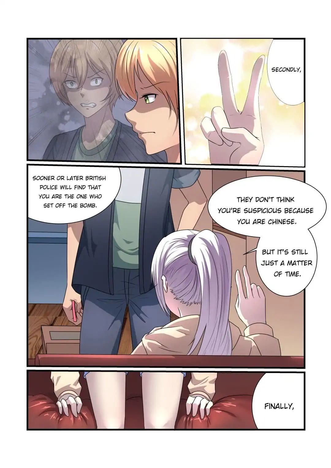 Requiem – Manhua Chapter 9 - page 14