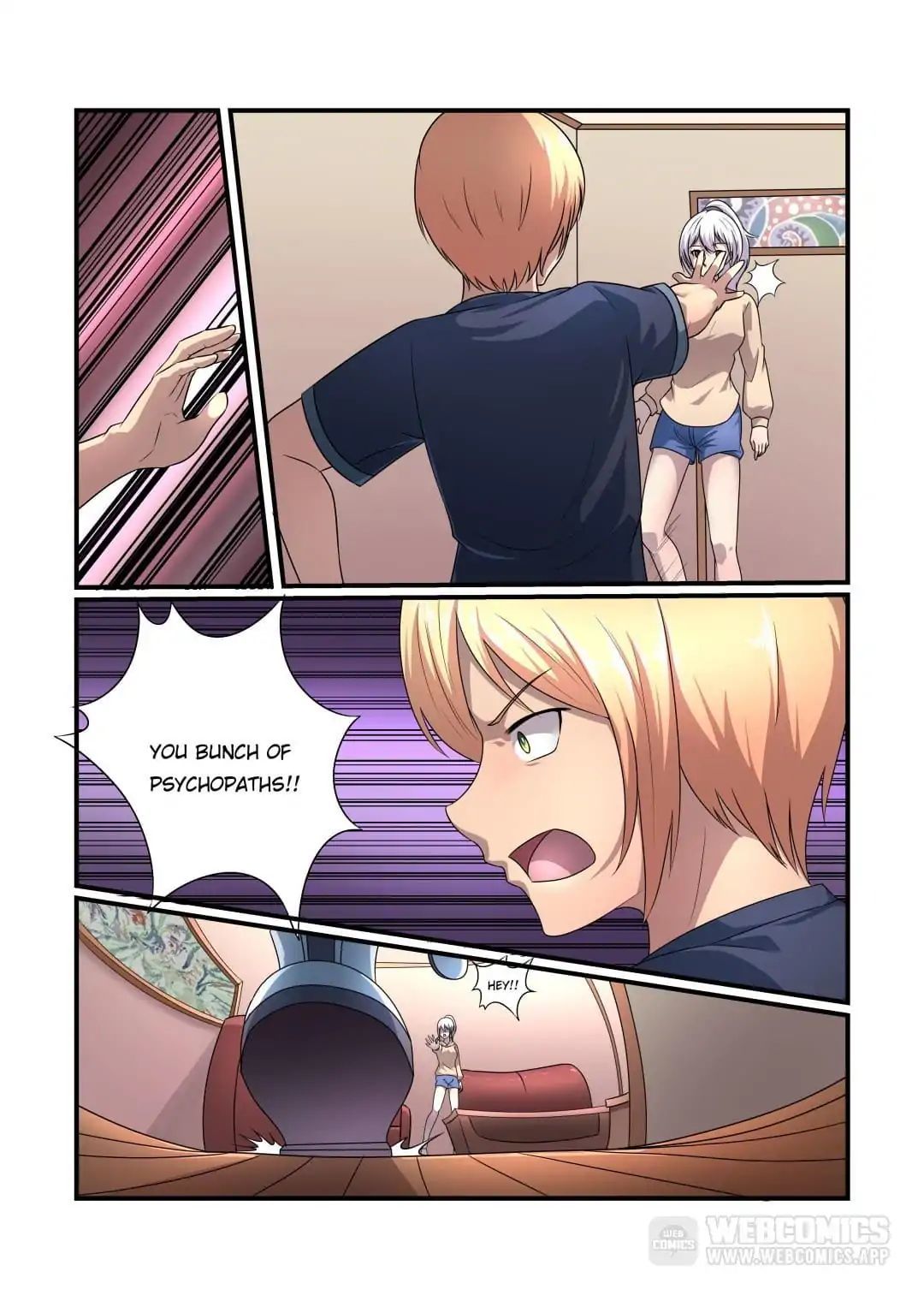Requiem – Manhua Chapter 9 - page 17
