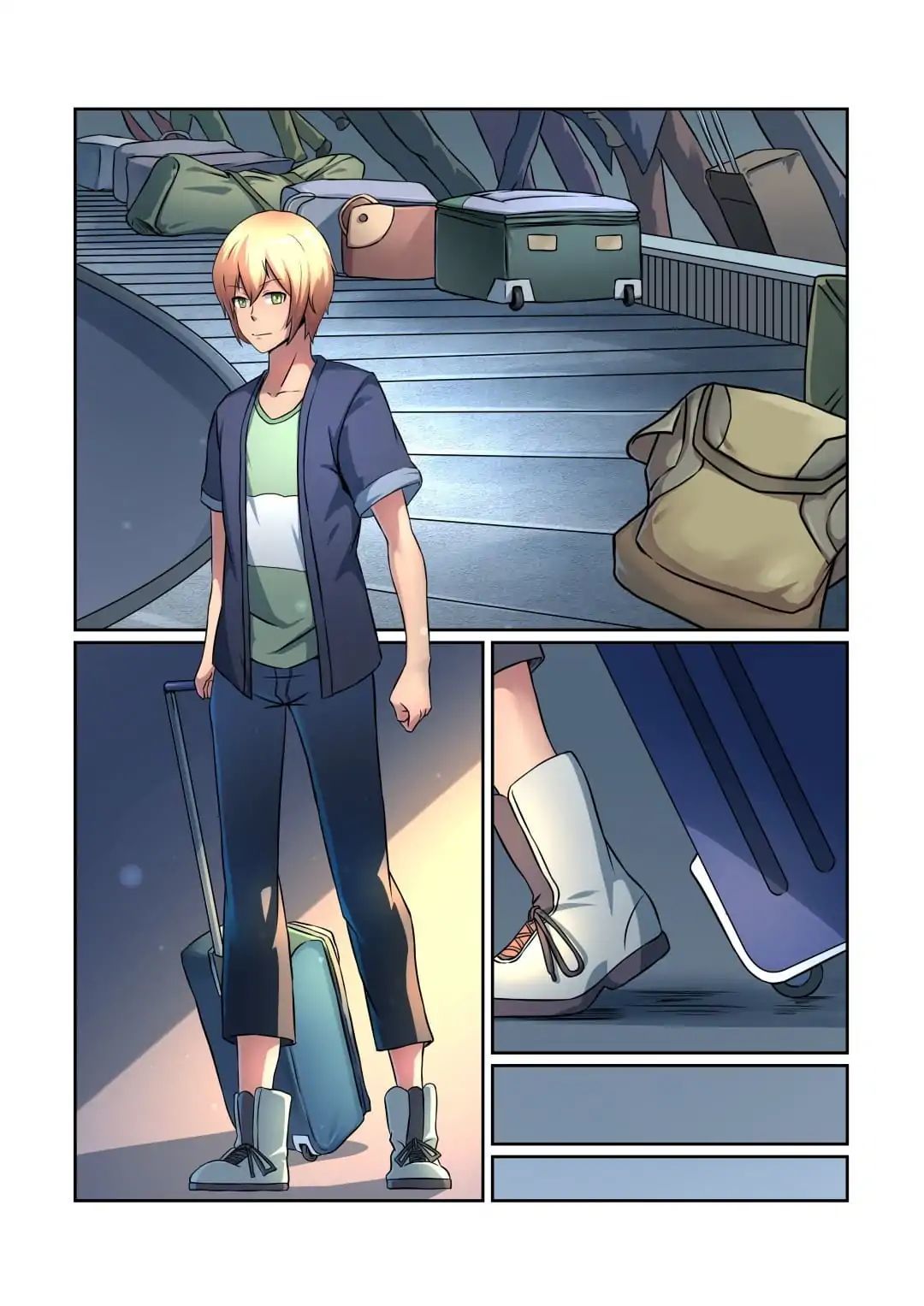 Requiem – Manhua Chapter 9 - page 2