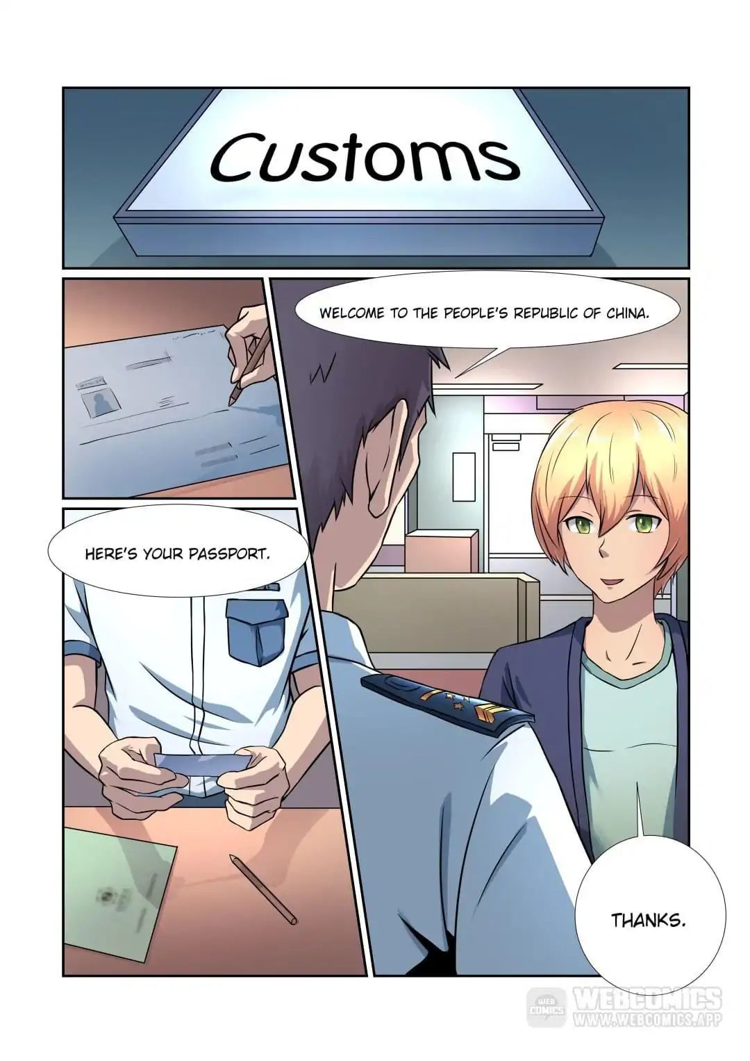 Requiem – Manhua Chapter 9 - page 3