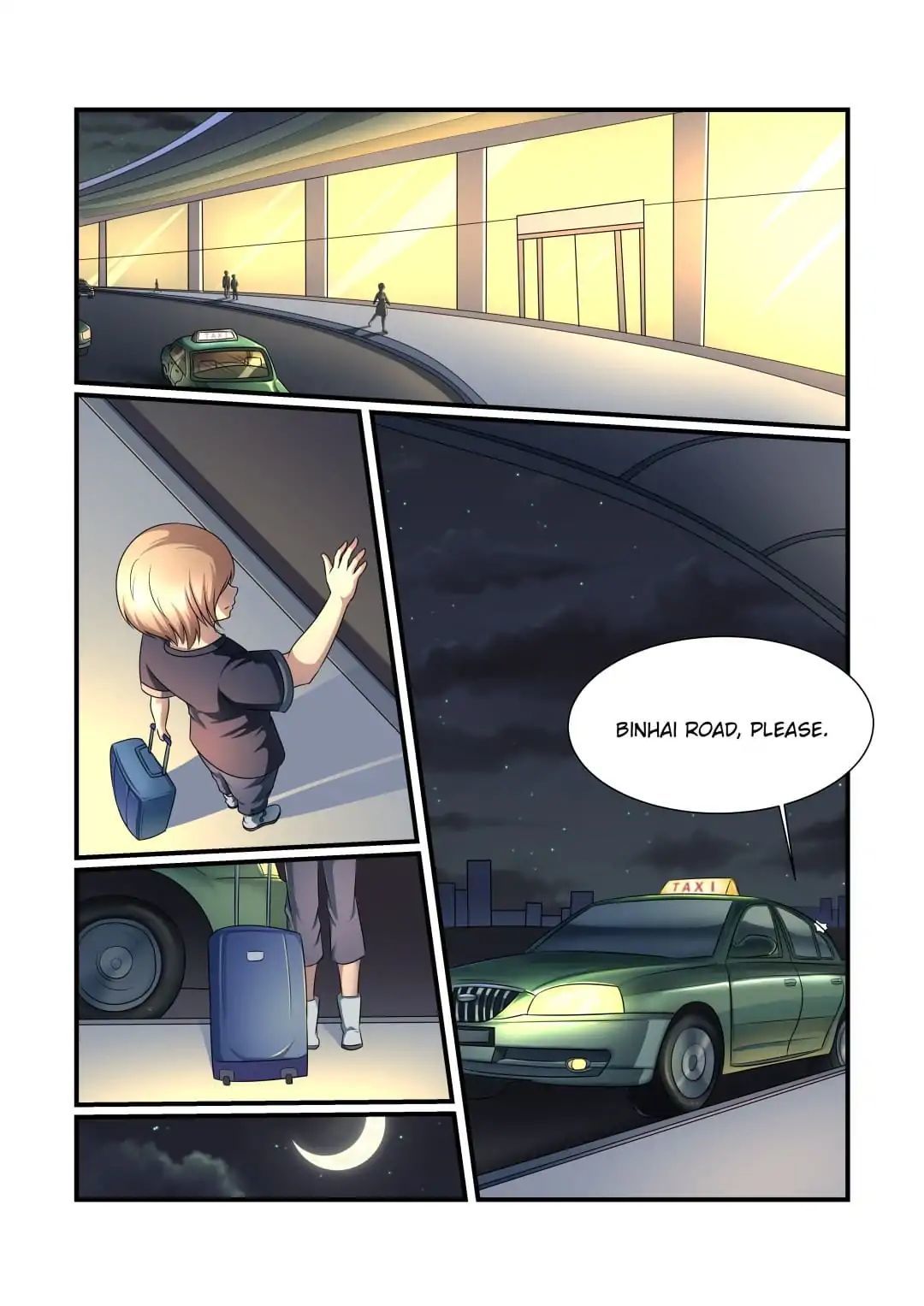 Requiem – Manhua Chapter 9 - page 4