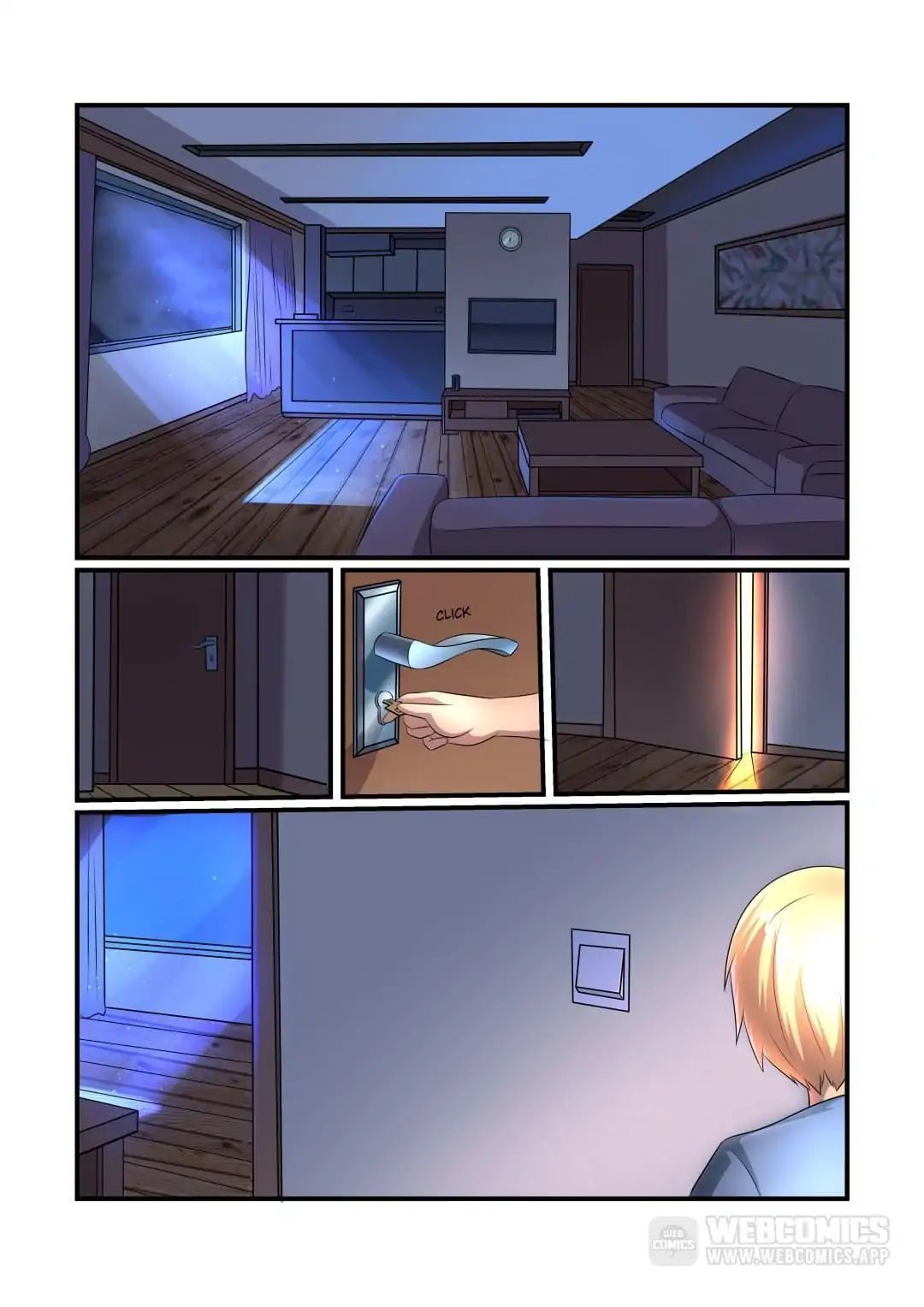 Requiem – Manhua Chapter 9 - page 5