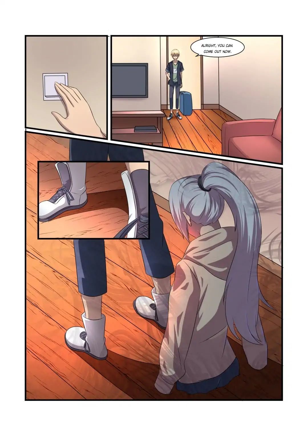 Requiem – Manhua Chapter 9 - page 6