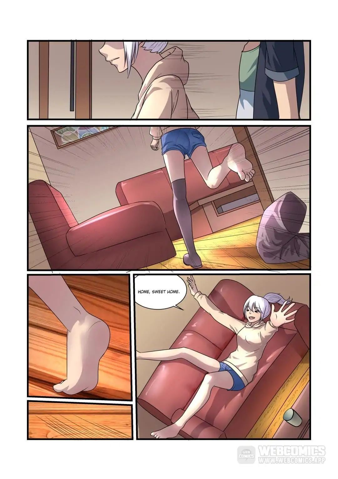 Requiem – Manhua Chapter 9 - page 7