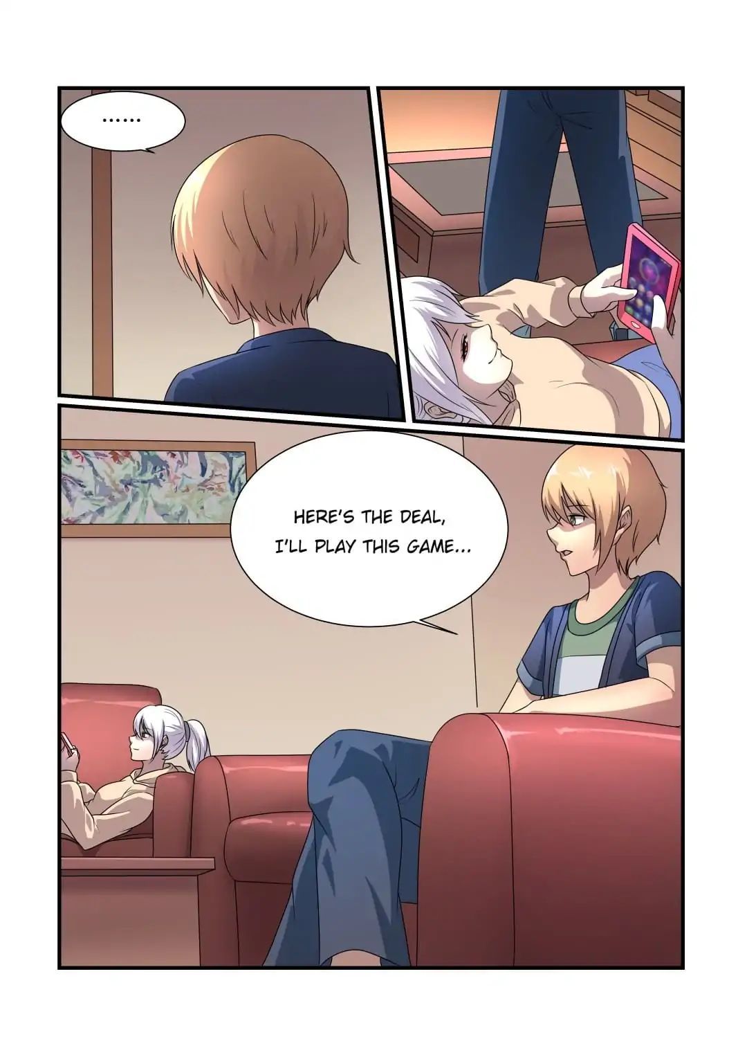 Requiem – Manhua Chapter 9 - page 8