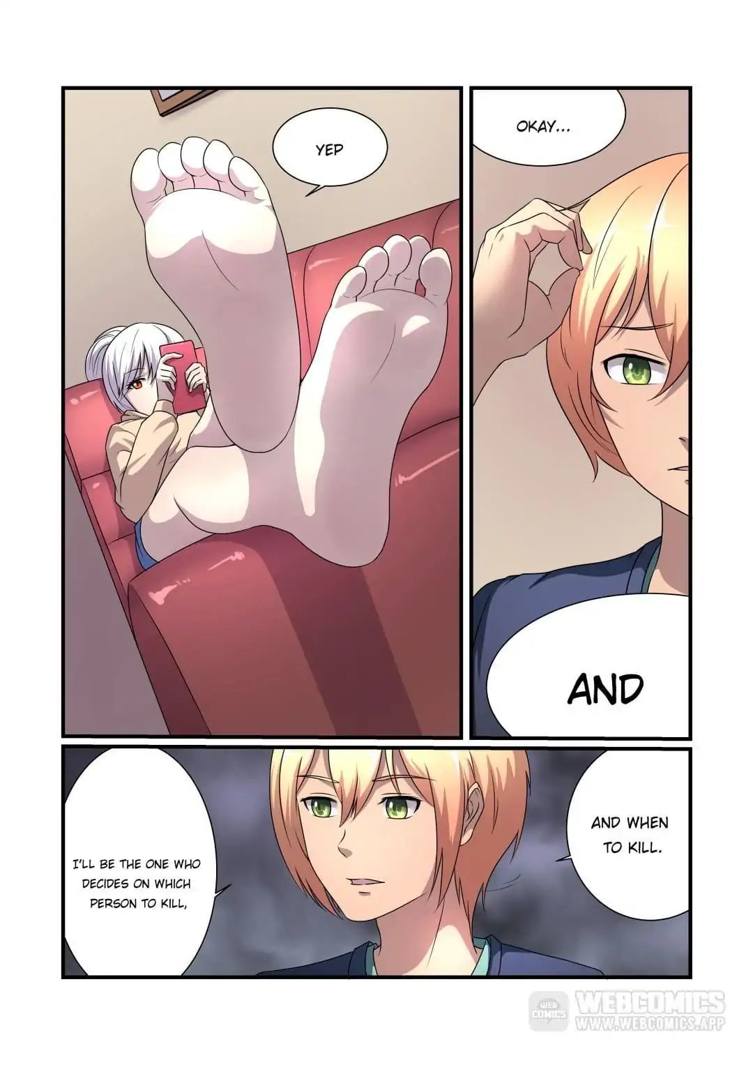 Requiem – Manhua Chapter 9 - page 9