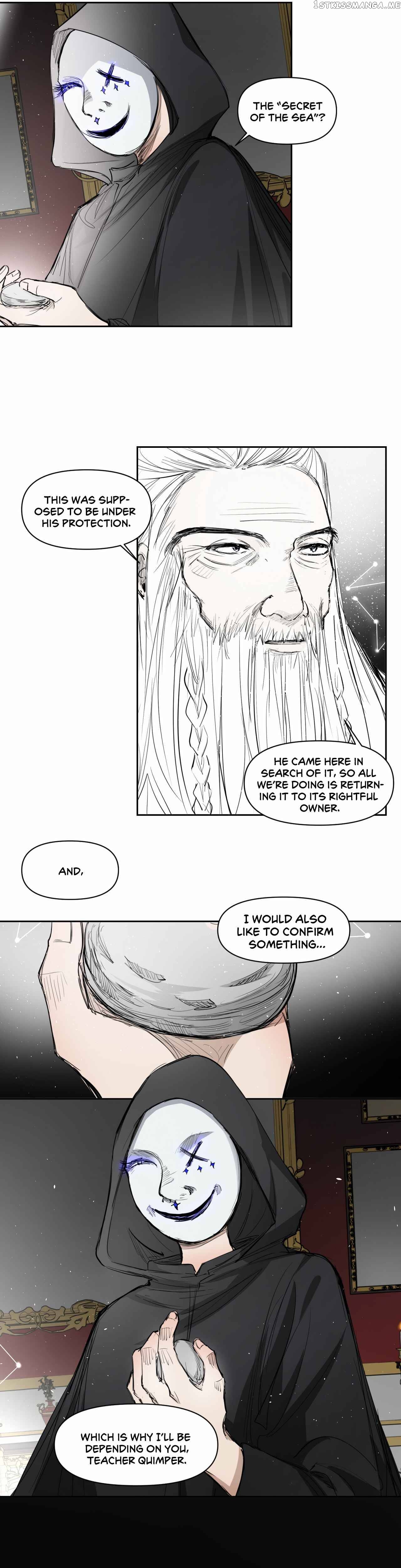 My Lord of the Sea, Please Do Your Work! chapter 13 - page 14