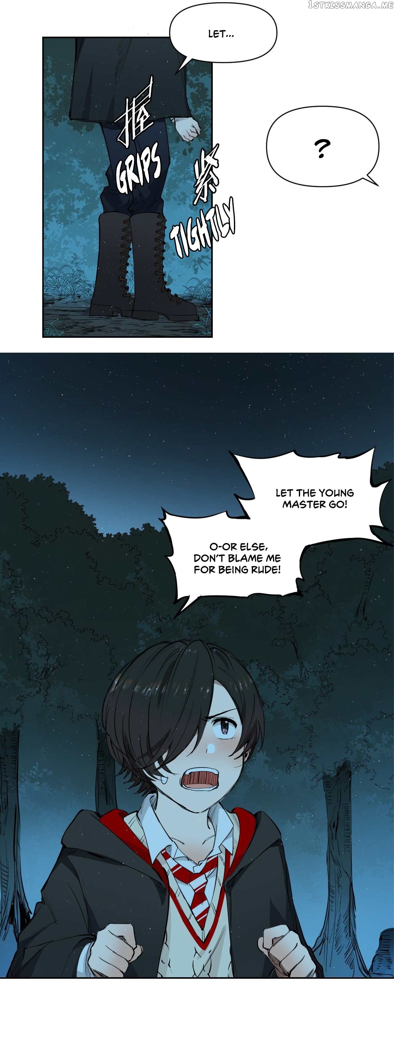 My Lord of the Sea, Please Do Your Work! chapter 9 - page 19