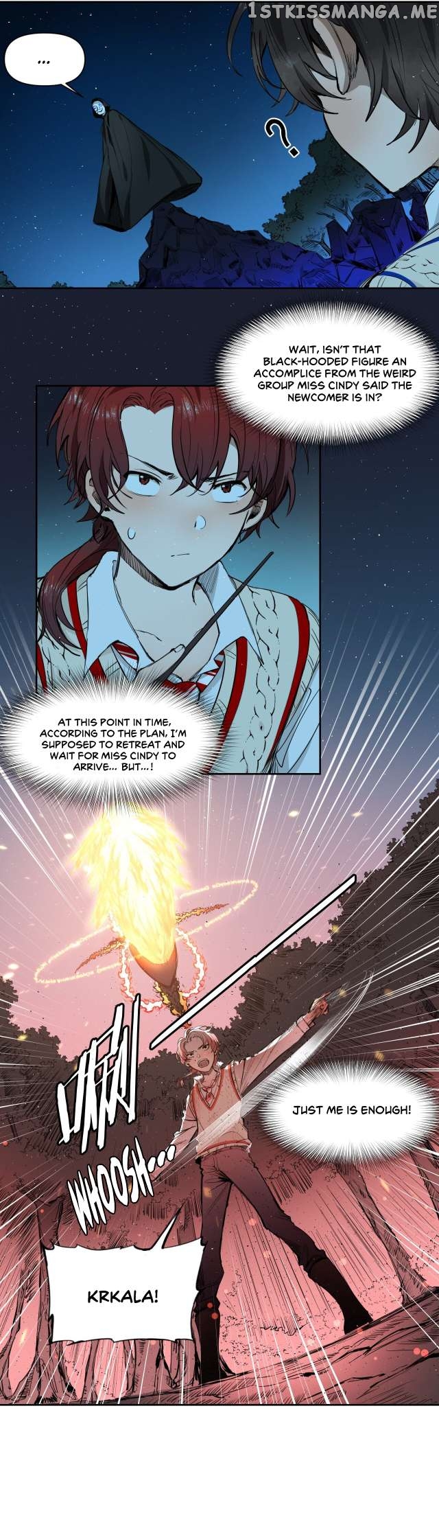 My Lord of the Sea, Please Do Your Work! chapter 9 - page 8