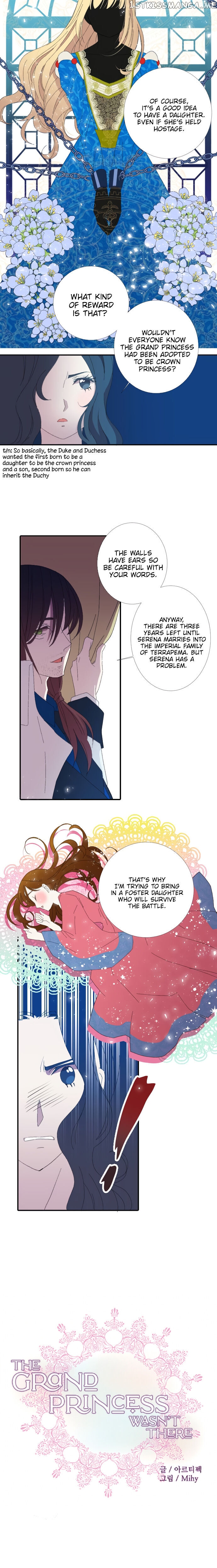 The Grand Princess Was Not There chapter 3 - page 3