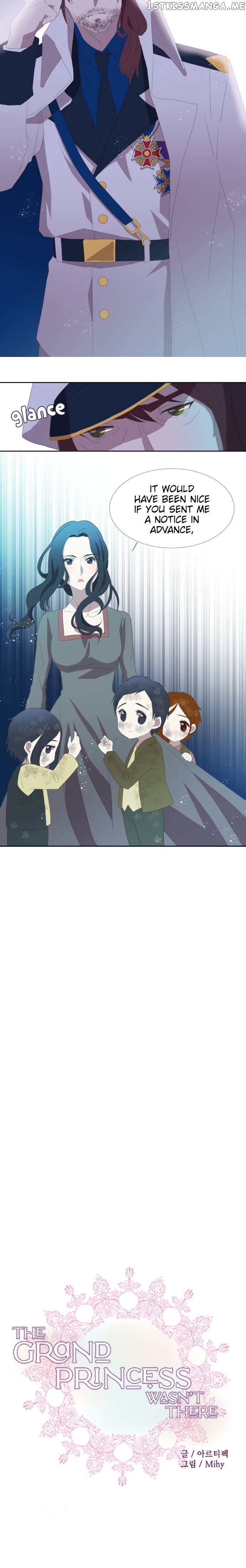 The Grand Princess Was Not There chapter 1 - page 6