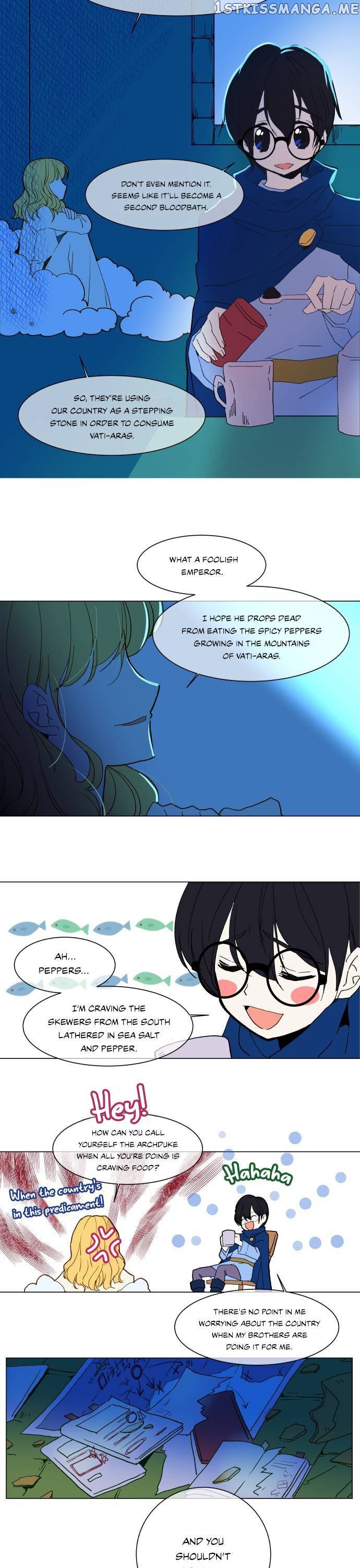The Grand Princess Was Not There chapter 17 - page 12