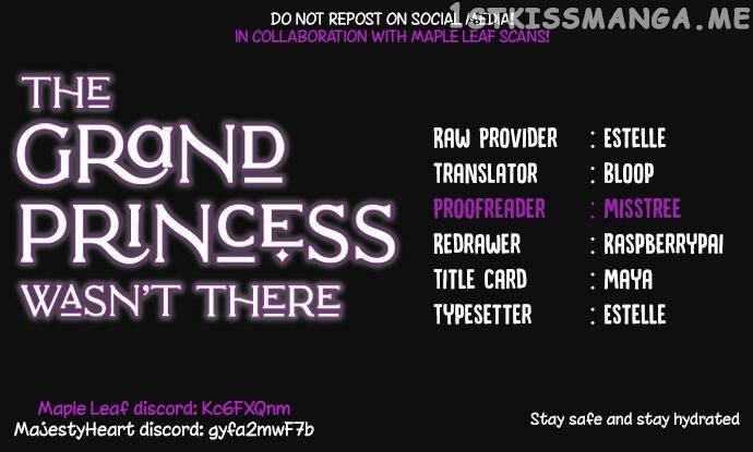 The Grand Princess Was Not There chapter 15 - page 1