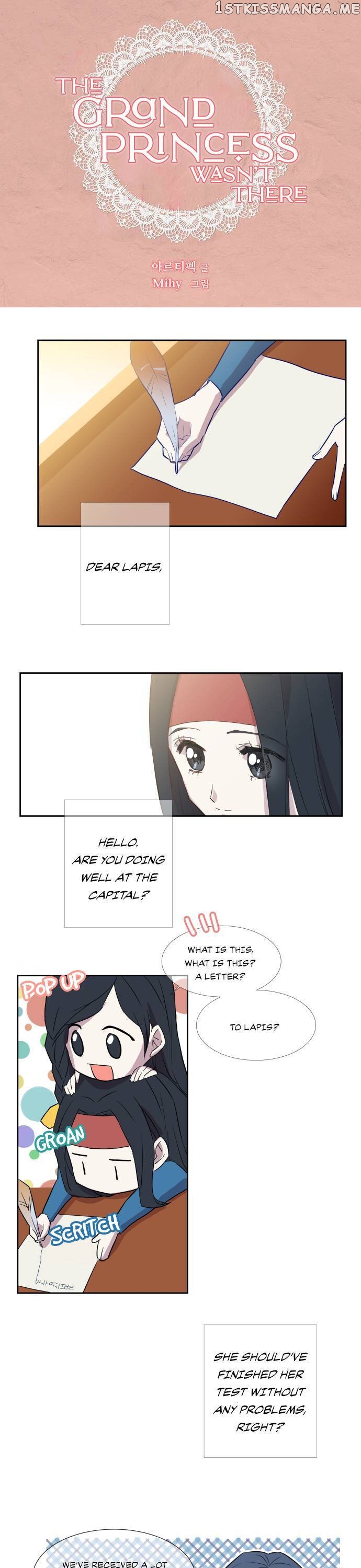 The Grand Princess Was Not There chapter 15 - page 2
