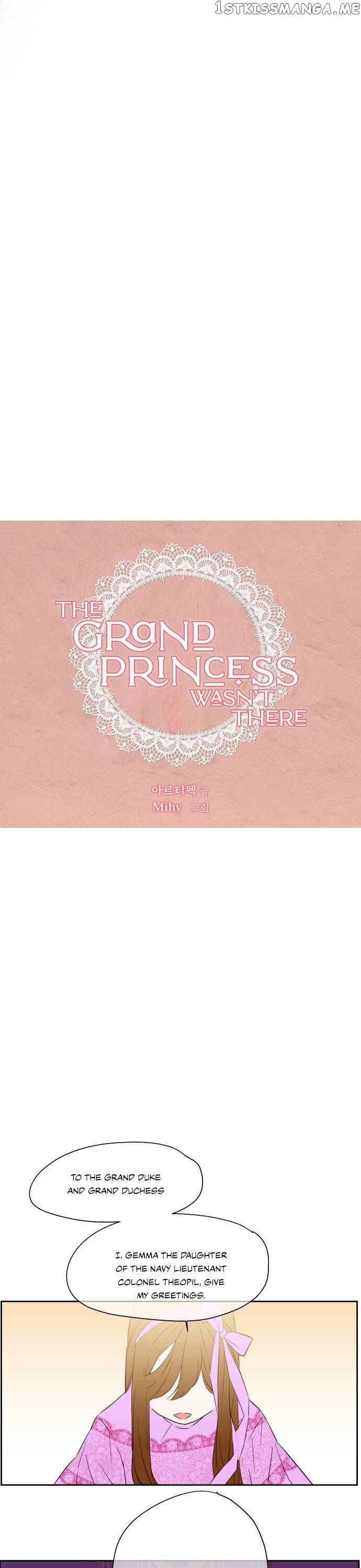 The Grand Princess Was Not There chapter 14 - page 5