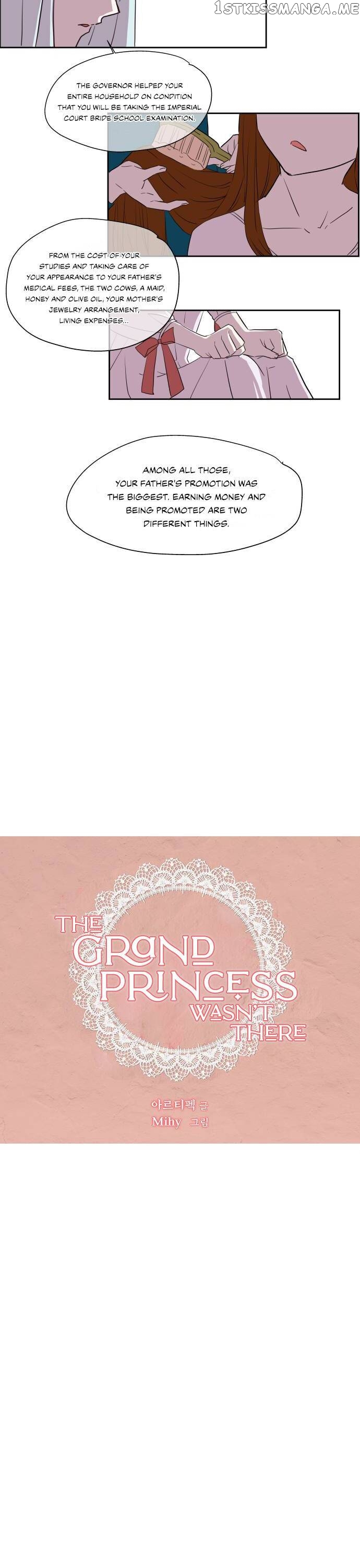 The Grand Princess Was Not There chapter 13 - page 3