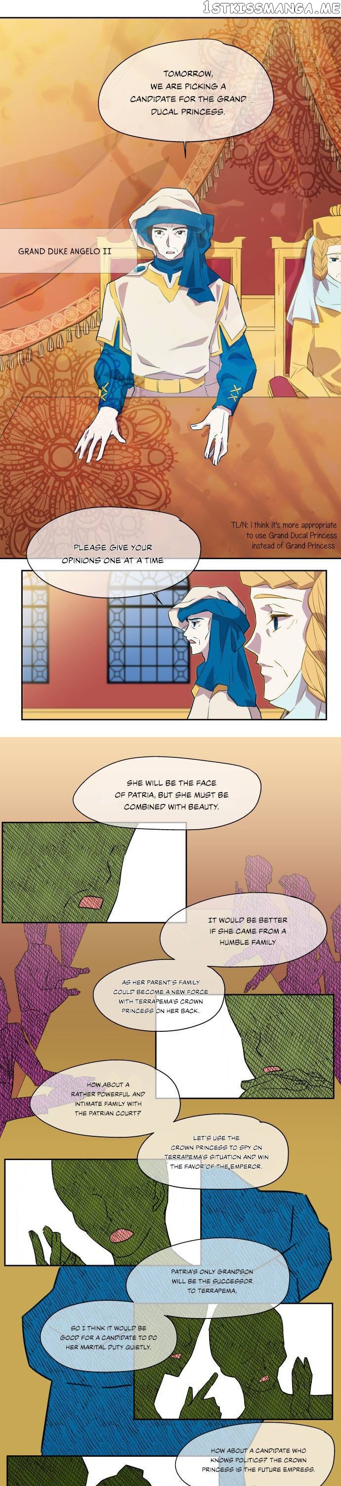 The Grand Princess Was Not There chapter 13 - page 4