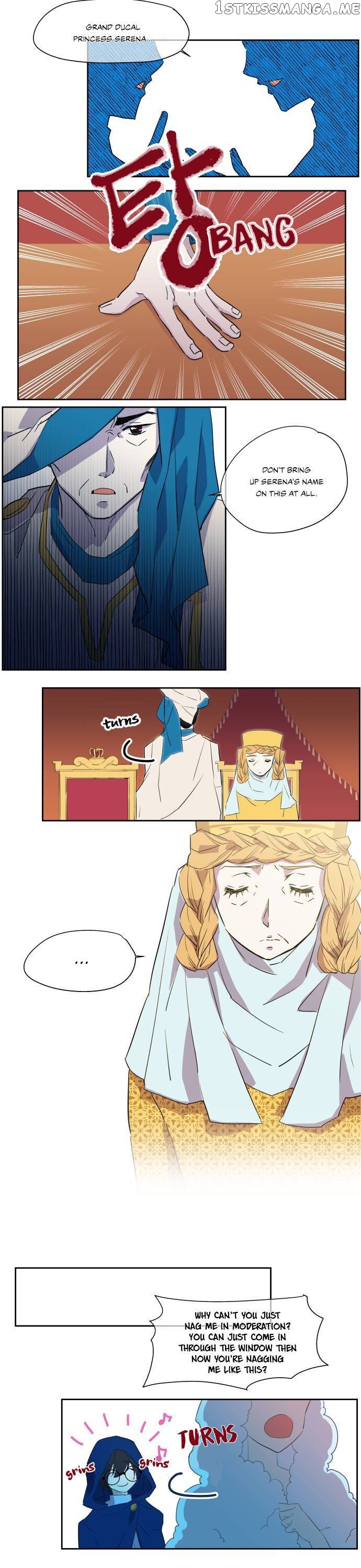 The Grand Princess Was Not There chapter 13 - page 6