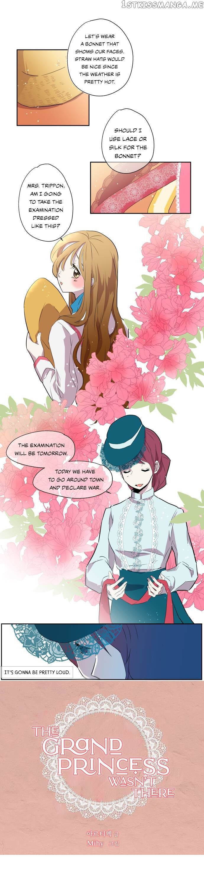 The Grand Princess Was Not There chapter 12 - page 2
