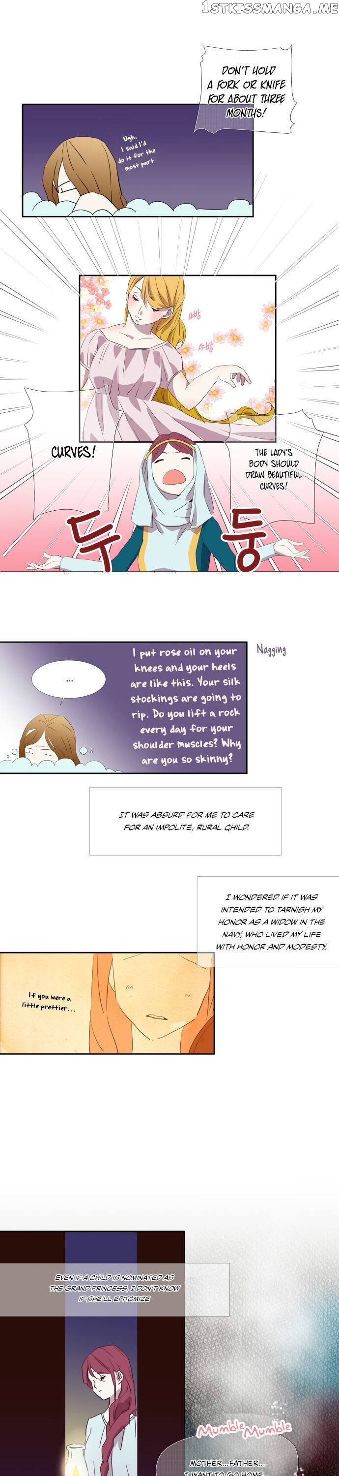 The Grand Princess Was Not There chapter 11 - page 4