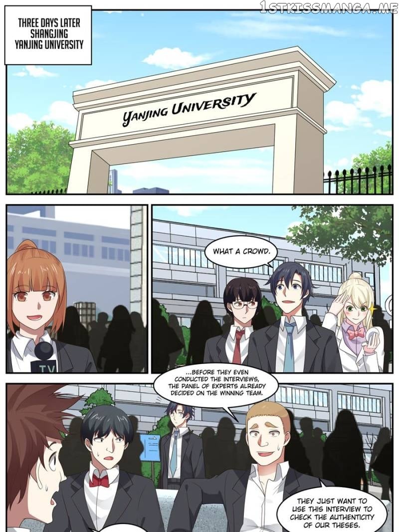 The Overachiever’s Black Tech System Chapter 31 - page 1