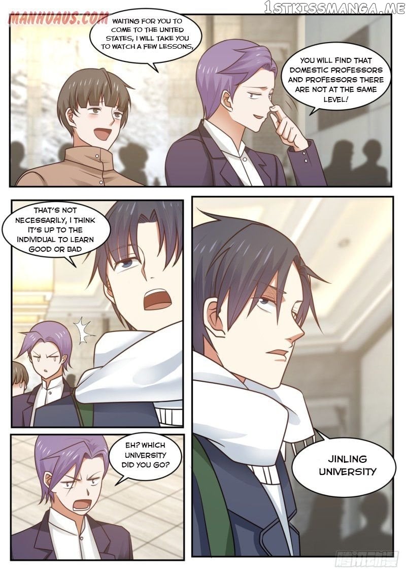 The Overachiever’s Black Tech System Chapter 48 - page 8