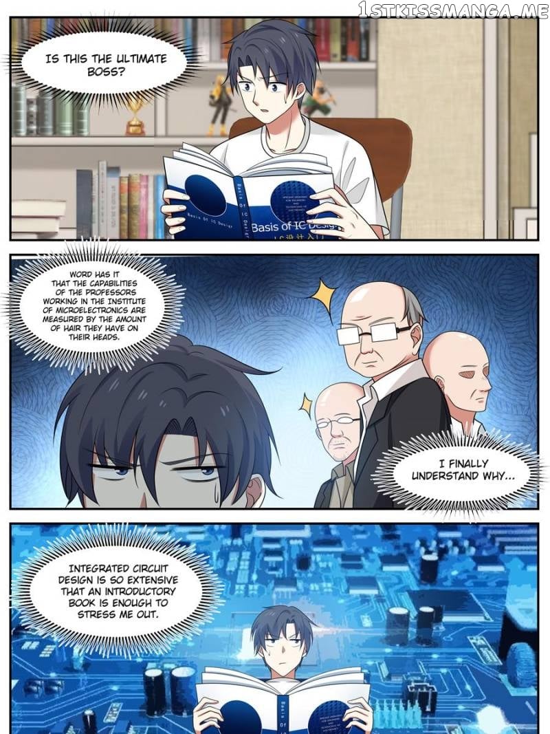The Overachiever’s Black Tech System Chapter 23 - page 11