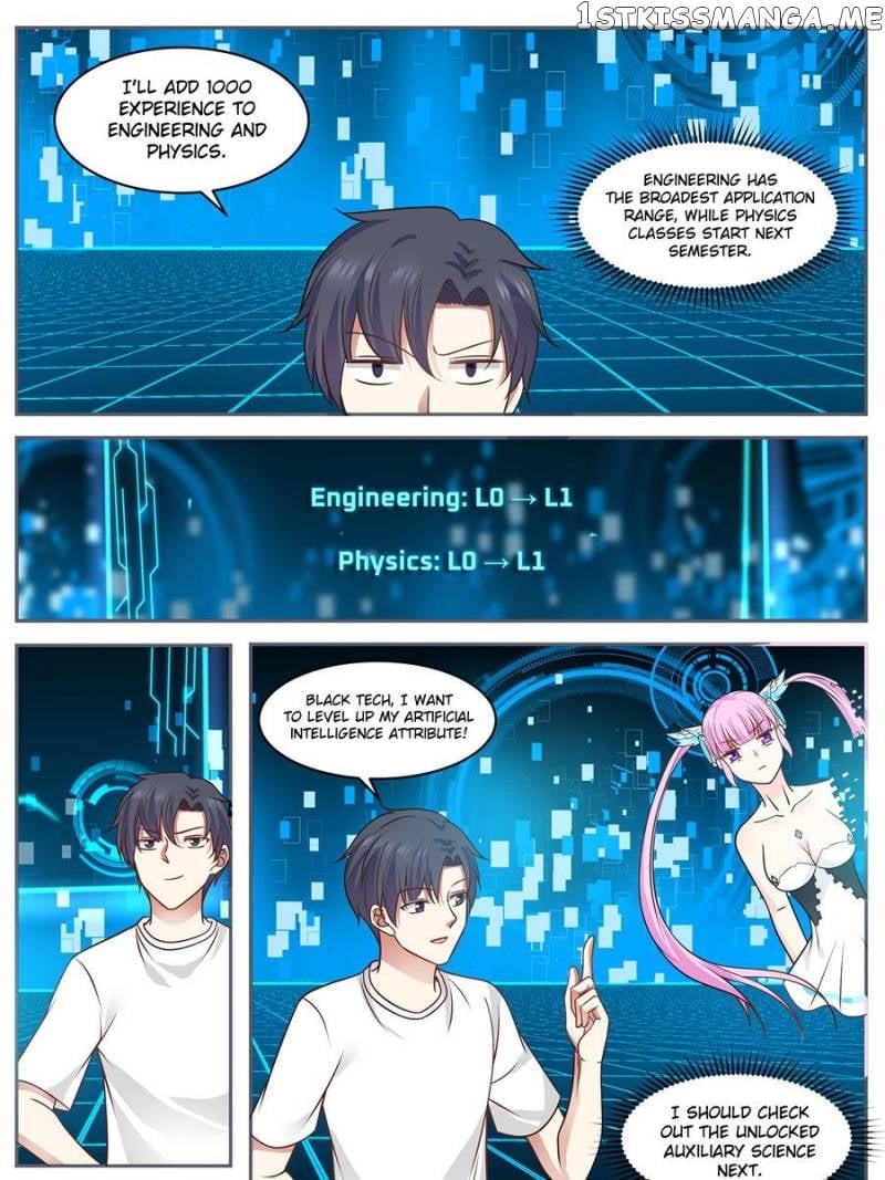The Overachiever’s Black Tech System Chapter 24 - page 1
