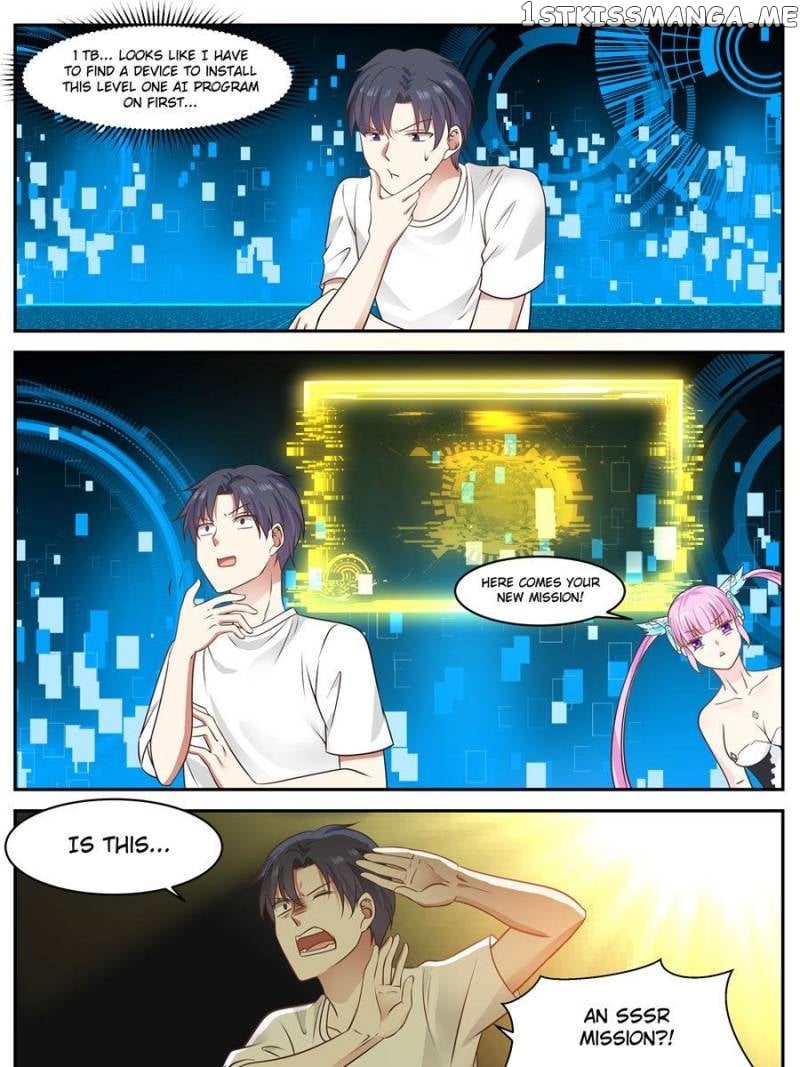 The Overachiever’s Black Tech System Chapter 24 - page 5