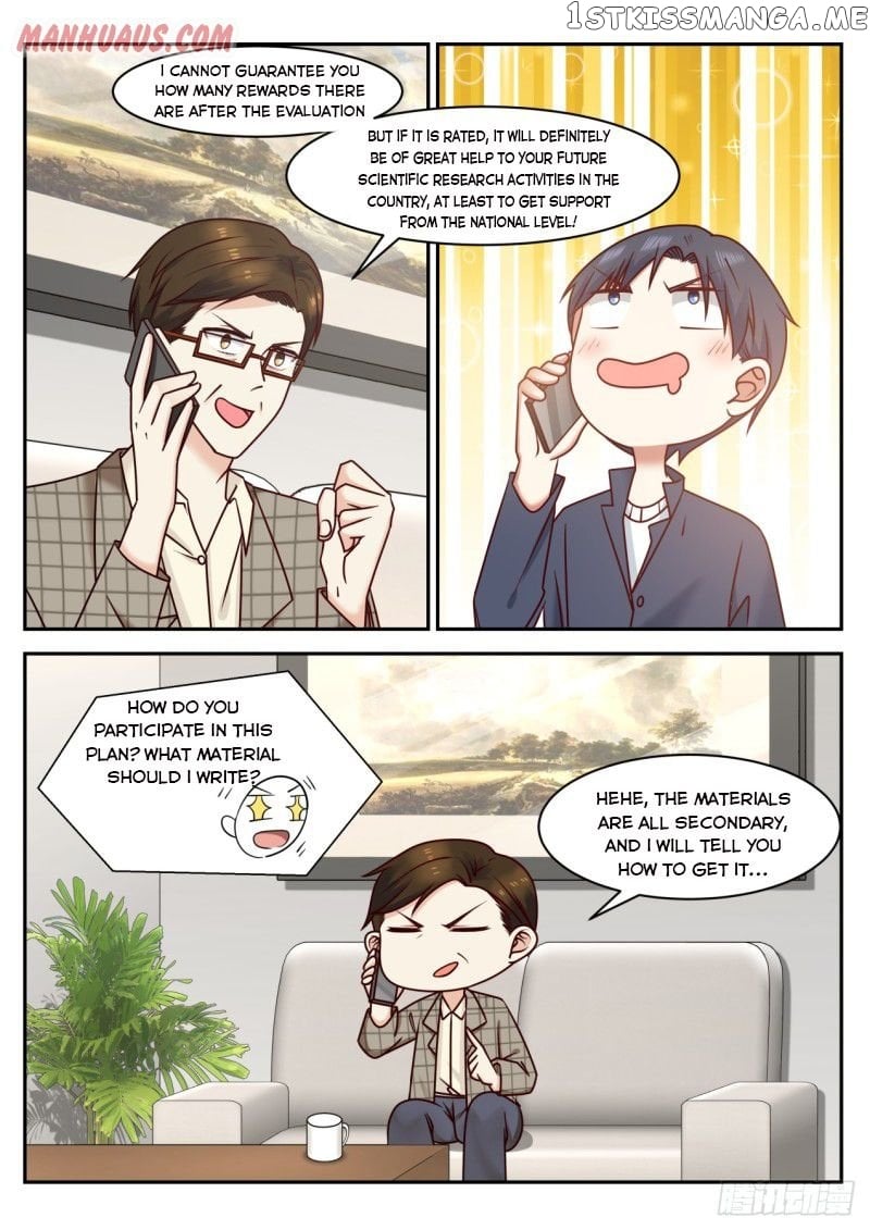 The Overachiever’s Black Tech System Chapter 58 - page 8