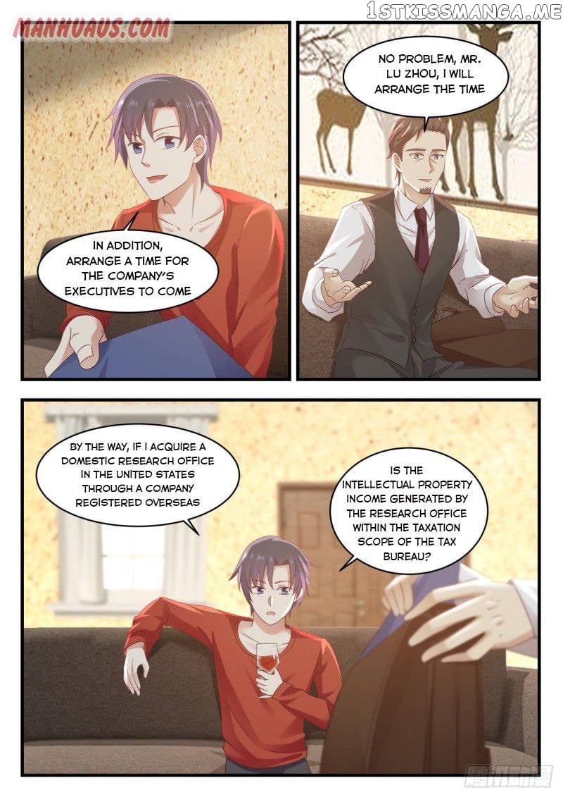 The Overachiever’s Black Tech System Chapter 125 - page 5