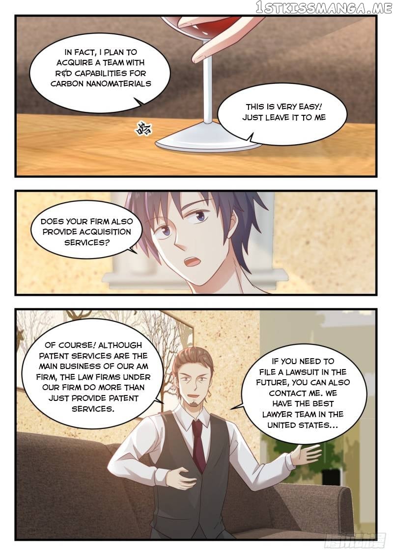 The Overachiever’s Black Tech System Chapter 125 - page 7