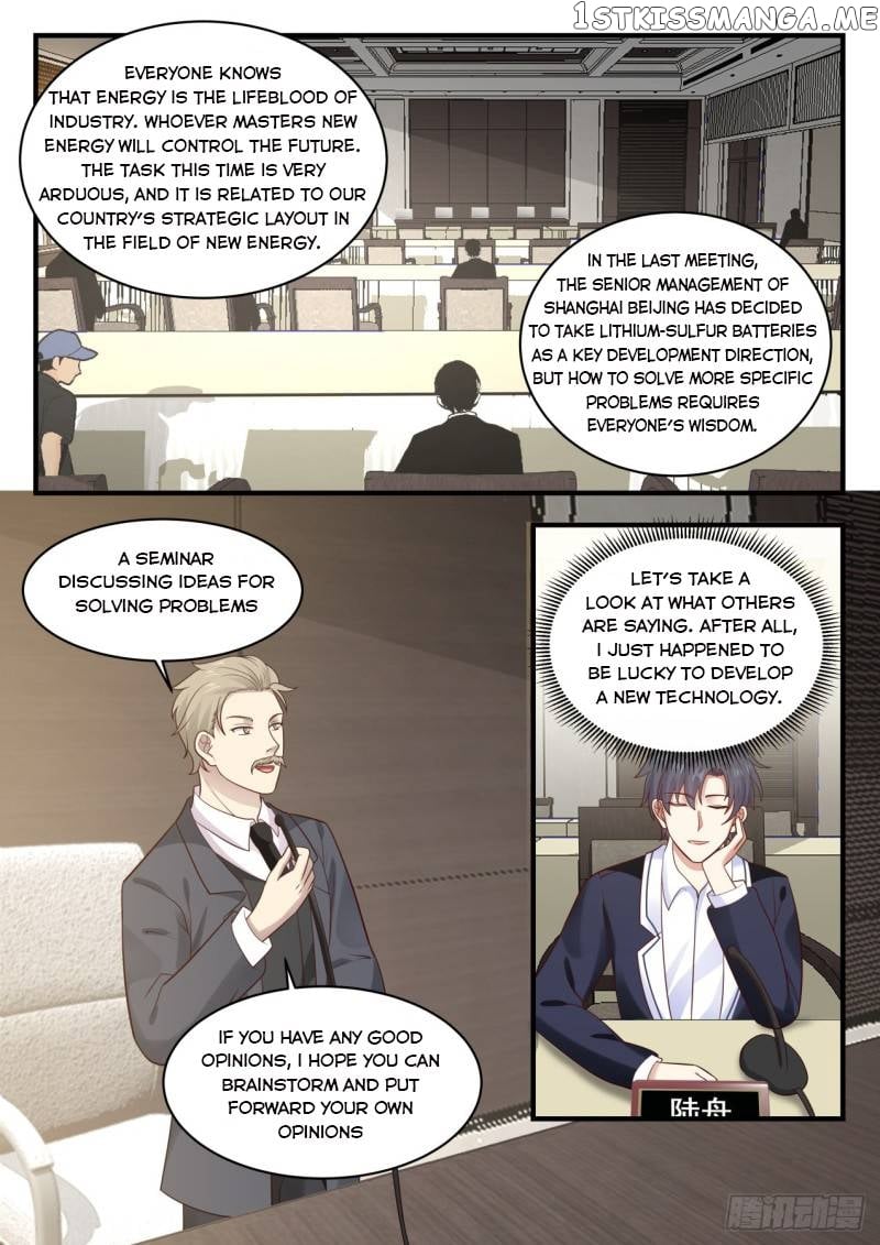 The Overachiever’s Black Tech System Chapter 133 - page 10