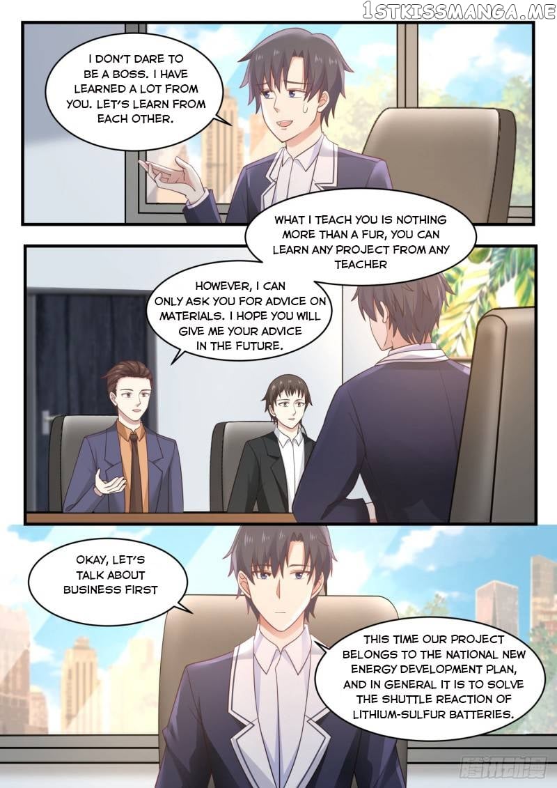 The Overachiever’s Black Tech System Chapter 133 - page 5