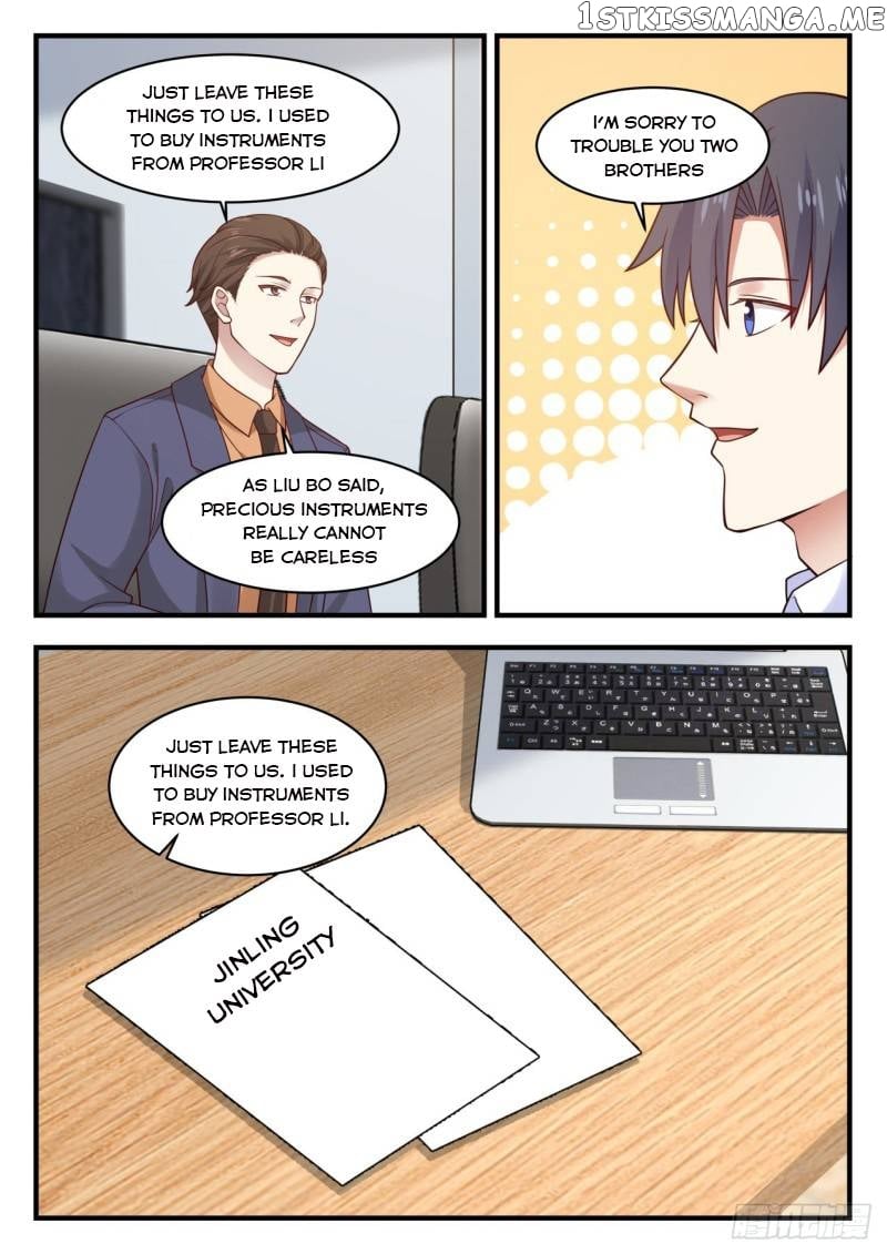 The Overachiever’s Black Tech System Chapter 133 - page 8