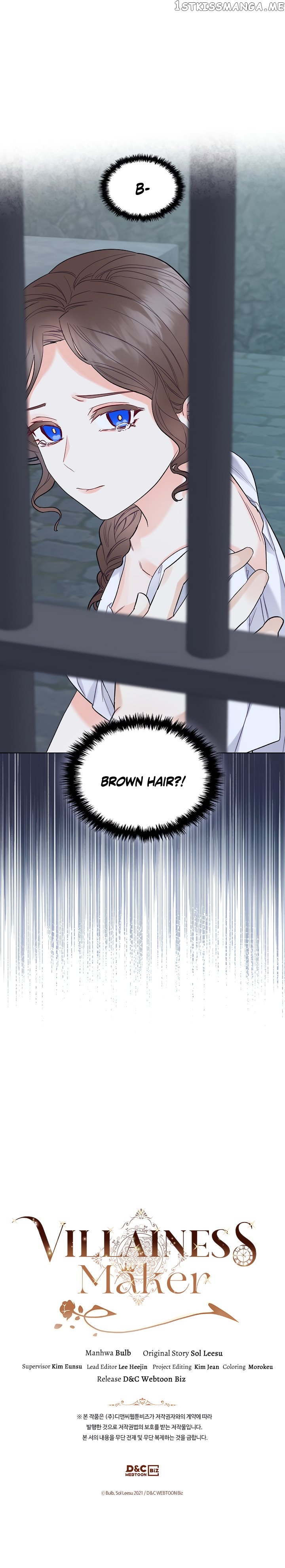 The Villainess's Maker Chapter 32 - page 18