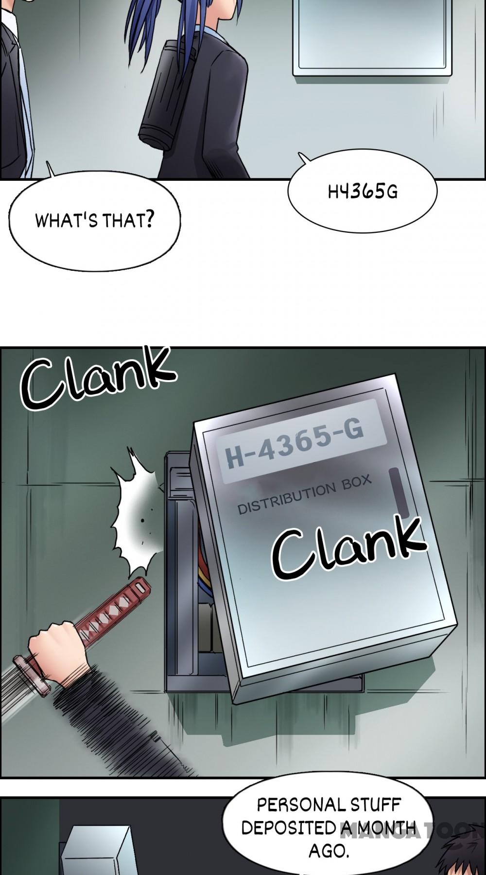 Super Cube chapter 41 - page 22