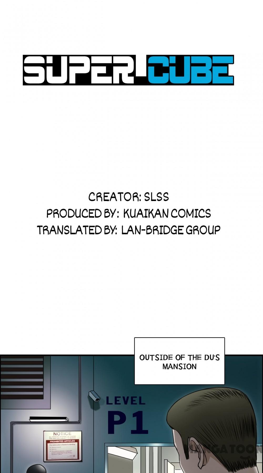 Super Cube chapter 36 - page 1